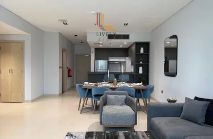 Apartment - 2 Bedrooms - 3 Bathrooms for rent in Lusail Residence - Marina District - Lusail