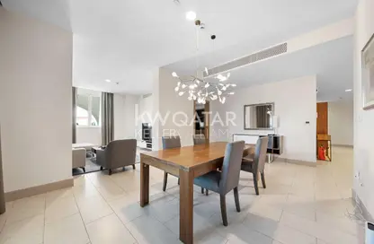 Apartment - 3 Bedrooms - 4 Bathrooms for rent in Viva East - Viva Bahriyah - The Pearl Island - Doha