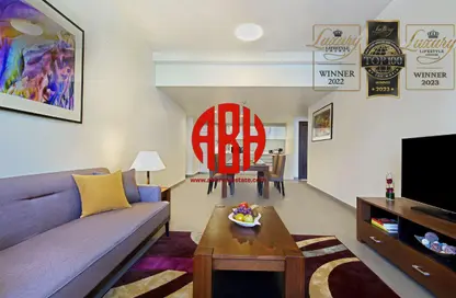 Apartment - 1 Bedroom - 2 Bathrooms for rent in Al Shatt Street - West Bay - Doha