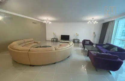 Duplex - 3 Bedrooms - 3 Bathrooms for rent in West Bay Lagoon Villas - West Bay Lagoon - West Bay Lagoon - Doha