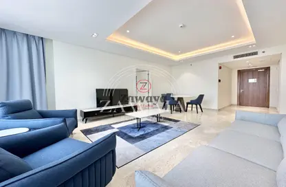 Apartment - 2 Bedrooms - 3 Bathrooms for rent in Jawharat Al Wakra - Ezdan Village - Al Wakra