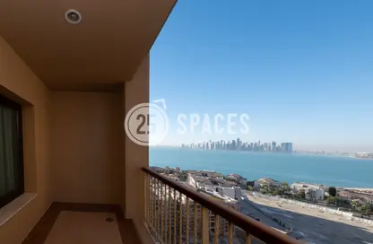 Apartment - 1 Bedroom - 2 Bathrooms for sale in East Porto Drive - Porto Arabia - The Pearl Island - Doha
