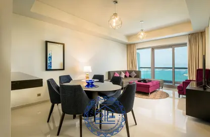 Apartment - 2 Bedrooms - 3 Bathrooms for rent in Burj DAMAC Waterfront - Waterfront Residential - The Waterfront - Lusail
