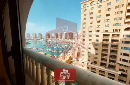 Apartment - 2 Bedrooms - 2 Bathrooms for rent in Marina Gate - Porto Arabia - The Pearl Island - Doha