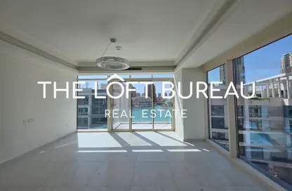 Apartment - 1 Bedroom - 2 Bathrooms for rent in Crystal Residence - The Pearl Island - Doha