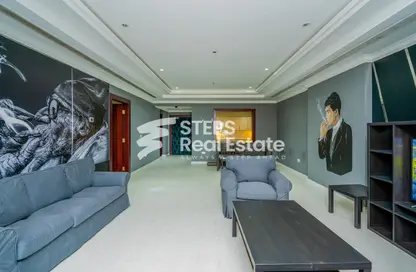Apartment - 1 Bedroom - 2 Bathrooms for sale in East Porto Drive - Porto Arabia - The Pearl Island - Doha