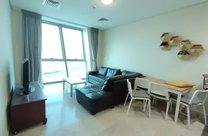 Apartment - 2 Bedrooms - 3 Bathrooms for rent in Zig Zag Tower A - Zig Zag Towers - West Bay - Doha