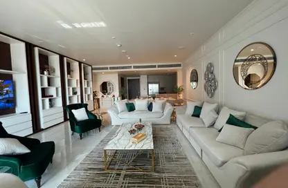 شقة - 3 غرف نوم - 5 حمامات للايجار في سيف لوسيل - مدينة اللسيل - الوسيل