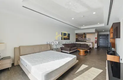 Apartment - 1 Bathroom for rent in West Porto Drive - Porto Arabia - The Pearl Island - Doha