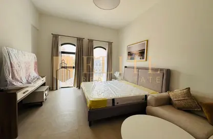 Apartment - Studio - 1 Bathroom for rent in Bu Hamour Street - Abu Hamour - Doha