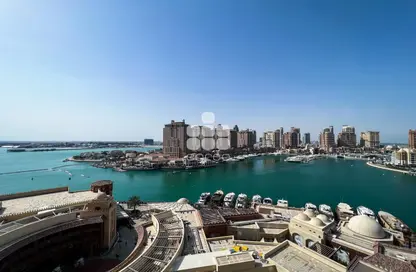 Apartment - 1 Bedroom - 1 Bathroom for rent in Burj Eleganté - Porto Arabia - The Pearl Island - Doha