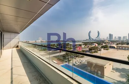 شقة - 2 غرف نوم - 3 حمامات للبيع في لوسيل ريسيدينس - منطقة المارينا - الوسيل