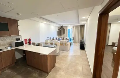 شقة - غرفة نوم - 2 حمامات للايجار في الاركية سيتي - الوسيل