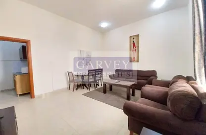 Apartment - 1 Bedroom - 1 Bathroom for rent in Umm Al Seneem Street - Ain Khaled - Doha