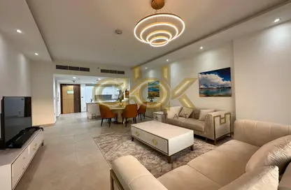 Apartment - 1 Bedroom - 2 Bathrooms for rent in Lusail Residence - Marina District - Lusail