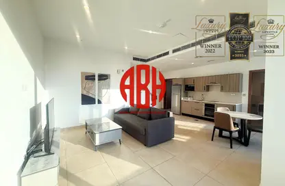 Apartment - 1 Bedroom - 2 Bathrooms for rent in Corniche Road - Corniche Road - Doha