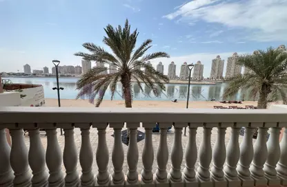 تاون هاوس - غرفة نوم - 2 حمامات للايجار في فيفا بحرية شرق - فيفا بحرية - جزيرة اللؤلؤة - الدوحة