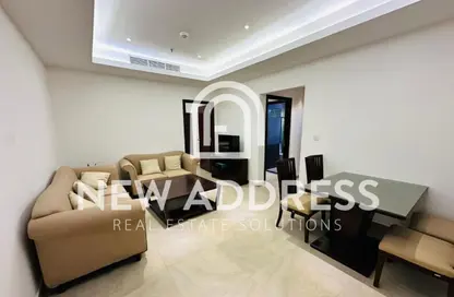 Apartment - 2 Bedrooms - 2 Bathrooms for rent in Umm Ghwailina Comm - Umm Ghuwalina - Umm Ghuwailina - Doha