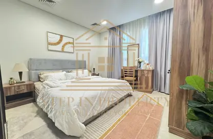 Apartment - 1 Bedroom - 2 Bathrooms for rent in Al Waab Street - Al Waab - Doha
