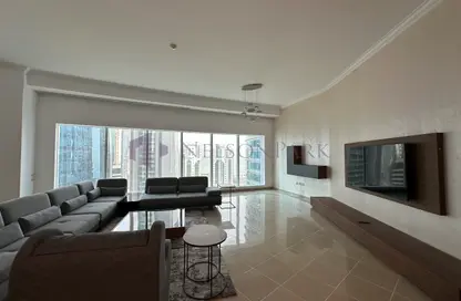 Apartment - 2 Bedrooms - 3 Bathrooms for rent in West Bay Tower - West Bay - West Bay - Doha
