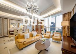 شقة - 2 غرف نوم - 3 حمامات للكراء في فندق دوسيت اند سويتس الدوحة - شارع الدبلوماسي - الخليج الغربي - الدوحة
