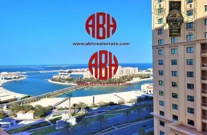 Apartment - 2 Bedrooms - 3 Bathrooms for rent in Marina Gate - Porto Arabia - The Pearl Island - Doha