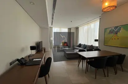 Apartment - 2 Bedrooms - 3 Bathrooms for rent in West Bay Tower - West Bay - West Bay - Doha