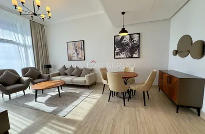Apartment - 1 Bedroom - 2 Bathrooms for rent in Lusail Residence - Marina District - Lusail