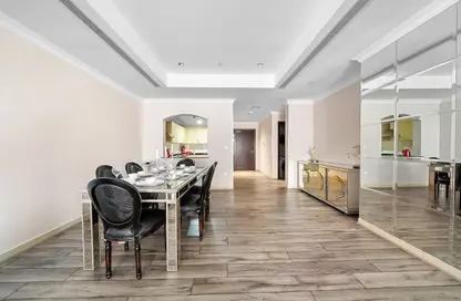 Apartment - 1 Bedroom - 2 Bathrooms for rent in West Porto Drive - Porto Arabia - The Pearl Island - Doha