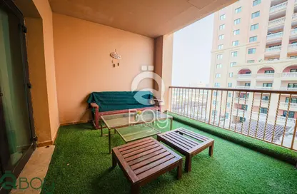 Apartment - 1 Bathroom for sale in One Porto Arabia - Porto Arabia - The Pearl Island - Doha