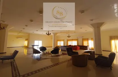 Living Room image for: Villa - 4 Bedrooms - 5 Bathrooms for rent in Tameer Residence West - Al Rayyan Road - Al Sadd - Doha, Image 1