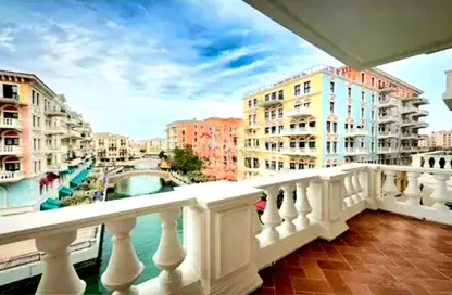 شقة - 2 غرف نوم - 3 حمامات للايجار في كرنفال - قناة كوارتييه - جزيرة اللؤلؤة - الدوحة