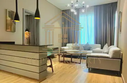 Apartment - 1 Bedroom - 2 Bathrooms for rent in Ramada Commercial Building - Al Rawabi Street - Al Muntazah - Doha