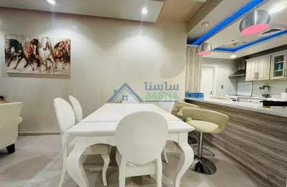 Apartment - 2 Bedrooms - 4 Bathrooms for rent in Zig Zag Tower B - Zig Zag Towers - West Bay - Doha