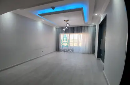 Empty Room image for: Apartment - 2 Bedrooms - 4 Bathrooms for rent in Artan Residence Apartments Fox Hills 150 - Fox Hills - Lusail, Image 1