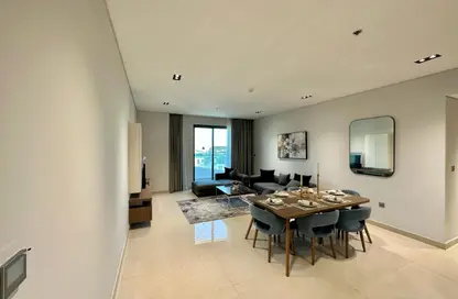 Apartment - 2 Bedrooms - 3 Bathrooms for rent in Burj DAMAC Marina - Marina District - Lusail