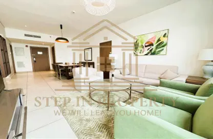 Apartment - 2 Bedrooms - 3 Bathrooms for rent in Mirqab Mall - Al Mirqab Al Jadeed - Doha