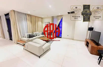 Apartment - 2 Bedrooms - 3 Bathrooms for rent in Msheireb Galleria - Msheireb Downtown Doha - Doha