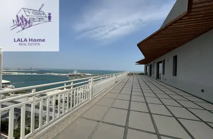 Apartment - 4 Bedrooms - 5 Bathrooms for rent in Lusail Residence - Marina District - Lusail