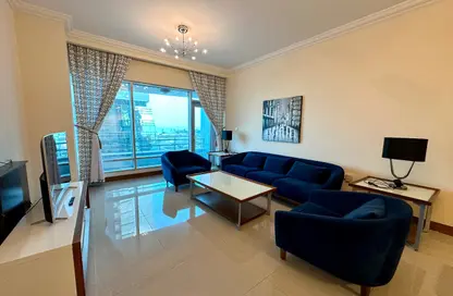 Apartment - 2 Bedrooms - 3 Bathrooms for rent in West Bay Tower - West Bay - West Bay - Doha