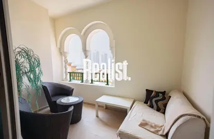 Apartment - 1 Bedroom - 1 Bathroom for rent in Viva West - Viva Bahriyah - The Pearl Island - Doha