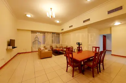 Apartment - 3 Bedrooms - 3 Bathrooms for rent in West Bay Tower - West Bay - West Bay - Doha