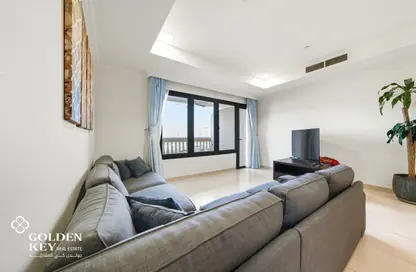 Apartment - 2 Bedrooms - 3 Bathrooms for rent in West Porto Drive - Porto Arabia - The Pearl Island - Doha