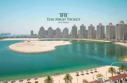 Apartment - 1 Bedroom - 2 Bathrooms for rent in Viva East - Viva Bahriyah - The Pearl Island - Doha