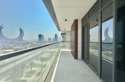 Apartment - 2 Bedrooms - 4 Bathrooms for rent in Lusail Residence - Marina District - Lusail