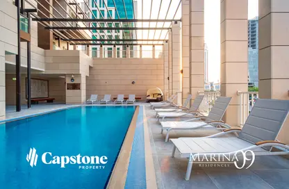 Apartment - 1 Bedroom - 1 Bathroom for sale in Marina 9 Residences - Marina District - Lusail
