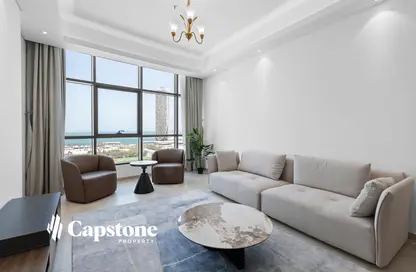 Apartment - 2 Bedrooms - 3 Bathrooms for rent in Lusail Residence - Marina District - Lusail