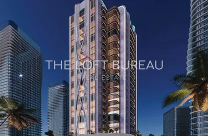 Apartment - 1 Bedroom - 3 Bathrooms for sale in The E18hteen - Marina District - Lusail Apartment - 1 Bedroom - 3 Bathrooms for sale in The E18hteen - Marina District - Lusail