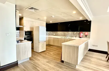 Apartment - 1 Bedroom - 3 Bathrooms for rent in Viva Bahriyah - The Pearl Island - Doha