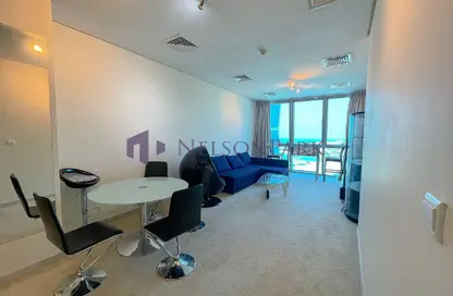 Apartment - 1 Bedroom - 2 Bathrooms for sale in Zig Zag Tower B - Zig Zag Towers - West Bay - Doha